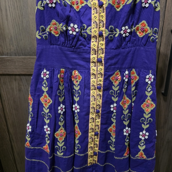 Maeve Embellished Dress - Picture 3 of 5